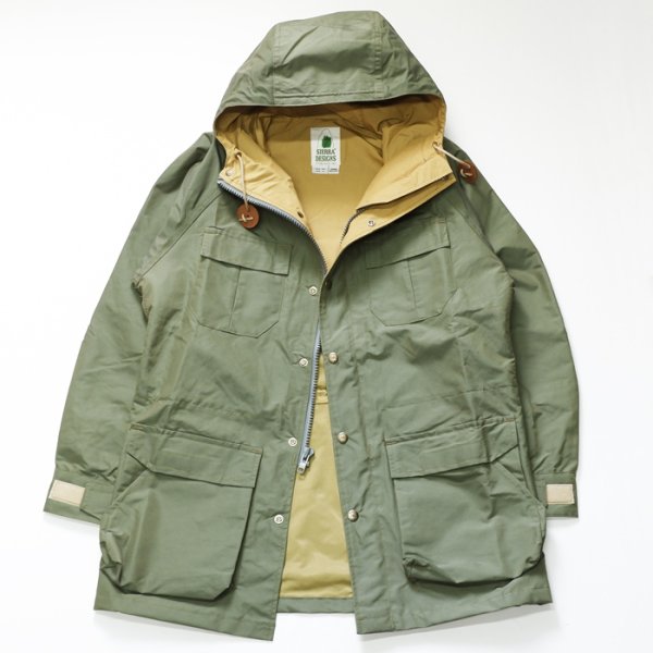 画像1: SIERRA DESIGNS（シエラデザイン）ORIGINAL MOUNTAIN PARKA（オリジナルマウンテンパーカー）"made in USA"/Sage×V.Tan（セージ×ヴィンテージタン） (1)