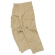 画像1: KAPTAIN SUNSHINE（キャプテンサンシャイン）Cargo Pants（カーゴパンツ）Finx Twisted Left Chino Cloth/Khaki（カーキ） (1)