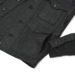 画像5: FILSON（フィルソン）MACKINAW WOOL CRUISER（マッキーノウールクルーザー）/CHARCOAL（チャコールグレー） (5)