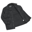 画像8: FILSON（フィルソン）MACKINAW WOOL CRUISER（マッキーノウールクルーザー）/CHARCOAL（チャコールグレー） (8)