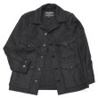 画像1: FILSON（フィルソン）MACKINAW WOOL CRUISER（マッキーノウールクルーザー）/CHARCOAL（チャコールグレー） (1)