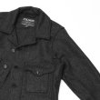 画像4: FILSON（フィルソン）MACKINAW WOOL CRUISER（マッキーノウールクルーザー）/CHARCOAL（チャコールグレー） (4)