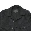 画像3: FILSON（フィルソン）MACKINAW WOOL CRUISER（マッキーノウールクルーザー）/CHARCOAL（チャコールグレー） (3)