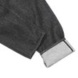 画像9: STUDIO D'ARTISAN（ステュディオ・ダ・ルチザン）ウォッシュジーンズ "テーパード” 13oz/Black（ブラック）ワンウォッシュ【裾上げ無料】 (9)