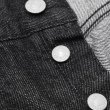 画像7: STUDIO D'ARTISAN（ステュディオ・ダ・ルチザン）ウォッシュジーンズ "テーパード” 13oz/Black（ブラック）ワンウォッシュ【裾上げ無料】 (7)