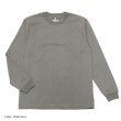 画像5: Hanes（ヘインズ）BEEFY Long Sleeve T-Shirt（ビーフィーロングスリーブTシャツ）/White（ホワイト）・Navy（ネイビー）・H.Grey（ヘザーグレー）・Dark Grey（ダークグレー） (5)