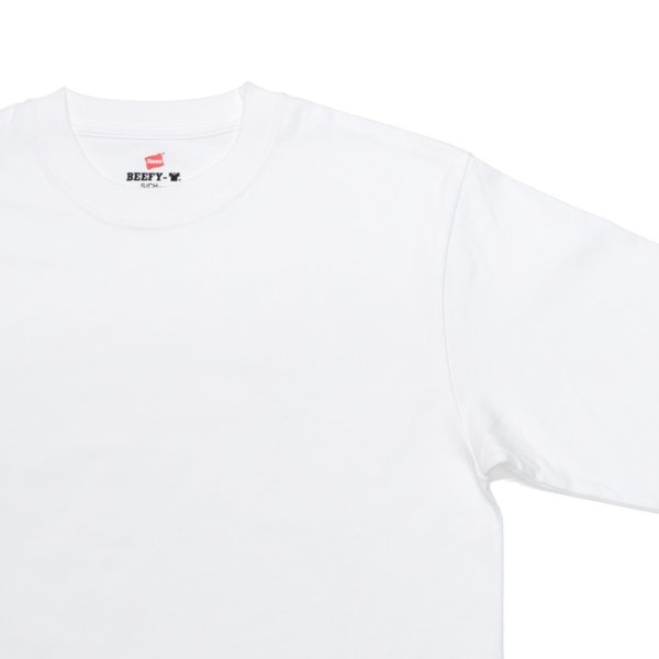 画像7: Hanes(ヘインズ)BEEFY Long Sleeve T-Shirt(ビーフィーロングスリーブTシャツ)/ 4Colors(全4色展開) (7)