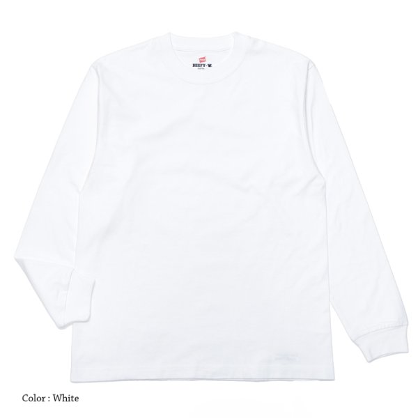 画像2: Hanes(ヘインズ)BEEFY Long Sleeve T-Shirt(ビーフィーロングスリーブTシャツ)/ 4Colors(全4色展開) (2)