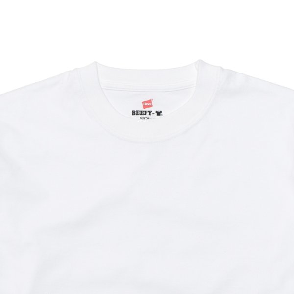 画像6: Hanes(ヘインズ)BEEFY Long Sleeve T-Shirt(ビーフィーロングスリーブTシャツ)/ 4Colors(全4色展開) (6)