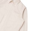画像5: INDIVIDUALIZED SHIRTS（インディビジュアライズドシャツ）Standard Fit B.D. Shirt（スタンダードフィットボタンダウンシャツ）"HERITAGE CHAMBRAY"/Beige（ベージュ） (5)