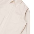 画像5: INDIVIDUALIZED SHIRTS（インディビジュアライズドシャツ）Standard Fit B.D. Shirt（スタンダードフィットボタンダウンシャツ）"HERITAGE CHAMBRAY"/Beige（ベージュ）※14Hサイズのみ (5)