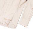 画像6: INDIVIDUALIZED SHIRTS（インディビジュアライズドシャツ）Standard Fit B.D. Shirt（スタンダードフィットボタンダウンシャツ）"HERITAGE CHAMBRAY"/Beige（ベージュ）※14Hサイズのみ (6)