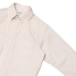 画像4: INDIVIDUALIZED SHIRTS（インディビジュアライズドシャツ）Standard Fit B.D. Shirt（スタンダードフィットボタンダウンシャツ）"HERITAGE CHAMBRAY"/Beige（ベージュ） (4)