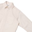 画像4: INDIVIDUALIZED SHIRTS（インディビジュアライズドシャツ）Standard Fit B.D. Shirt（スタンダードフィットボタンダウンシャツ）"HERITAGE CHAMBRAY"/Beige（ベージュ）※14Hサイズのみ (4)