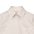 画像3: INDIVIDUALIZED SHIRTS（インディビジュアライズドシャツ）Standard Fit B.D. Shirt（スタンダードフィットボタンダウンシャツ）"HERITAGE CHAMBRAY"/Beige（ベージュ） (3)