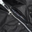 画像6: Barbour（バブァー）TRANSPORT WAX JACKET（トランスポートワックスジャケット）"Wax Cotton" / Black（ブラック） (6)