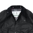 画像3: Barbour（バブァー）TRANSPORT WAX JACKET（トランスポートワックスジャケット）"Wax Cotton" / Black（ブラック） (3)