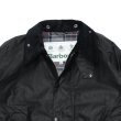 画像3: Barbour（バブァー）TRANSPORT WAX JACKET（トランスポートワックスジャケット）/Black（ブラック） (3)