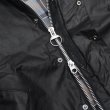 画像8: Barbour（バブァー）TRANSPORT WAX JACKET（トランスポートワックスジャケット）"Wax Cotton" / Black（ブラック） (8)