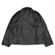 画像2: Barbour（バブァー）TRANSPORT WAX JACKET（トランスポートワックスジャケット）"Wax Cotton" / Black（ブラック） (2)