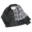 画像10: Barbour（バブァー）TRANSPORT WAX JACKET（トランスポートワックスジャケット）"Wax Cotton" / Black（ブラック） (10)