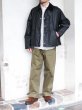 画像14: Barbour（バブァー）TRANSPORT WAX JACKET（トランスポートワックスジャケット）"Wax Cotton" / Black（ブラック） (14)