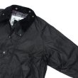 画像5: Barbour（バブァー）TRANSPORT WAX JACKET（トランスポートワックスジャケット）/Black（ブラック） (5)