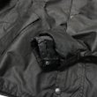 画像9: Barbour（バブァー）TRANSPORT WAX JACKET（トランスポートワックスジャケット）"Wax Cotton" / Black（ブラック） (9)