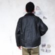 画像13: Barbour（バブァー）TRANSPORT WAX JACKET（トランスポートワックスジャケット）/Black（ブラック） (13)