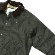 画像4: Barbour（バブァー）TRANSPORT WAX JACKET（トランスポートワックスジャケット）"Wax Cotton" / Sage（セージ） (4)