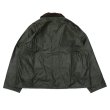 画像2: Barbour（バブァー）TRANSPORT WAX JACKET（トランスポートワックスジャケット）"Wax Cotton" / Sage（セージ） (2)