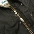 画像6: Barbour（バブァー）TRANSPORT WAX JACKET（トランスポートワックスジャケット）"Wax Cotton" / Sage（セージ） (6)
