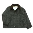 画像1: Barbour（バブァー）TRANSPORT WAX JACKET（トランスポートワックスジャケット）"Wax Cotton" / Sage（セージ） (1)
