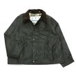 画像1: Barbour（バブァー）TRANSPORT WAX JACKET（トランスポートワックスジャケット）/Sage（セージ） (1)