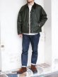 画像13: Barbour（バブァー）TRANSPORT WAX JACKET（トランスポートワックスジャケット）"Wax Cotton" / Sage（セージ） (13)