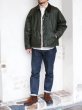 画像13: Barbour（バブァー）TRANSPORT WAX JACKET（トランスポートワックスジャケット）/Sage（セージ） (13)