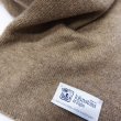 画像2: Johnstons of Elgin（ジョンストンズオブエルガン）TUBULAR SCARF（チューブラースカーフ）CASHMERE/Otter（オッター） (2)