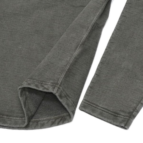 画像5: Good On（グッドオン）Rough Crew Sweat（ラフクルースウェット）"Pigment Dye" / Black（ブラック） (5)