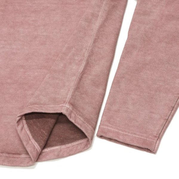 画像5: Good On(グッドオン)Rough Crew Sweat(ラフクルースウェット)"Pigment Dye" / Azuki(アズキ) (5)