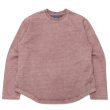 画像1: Good On（グッドオン）Rough Crew Sweat（ラフクルースウェット）"Pigment Dye"/Azuki（アズキ） (1)