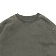 画像3: Good On（グッドオン）Rough Crew Sweat（ラフクルースウェット）"Pigment Dye"/Black（ブラック） (3)