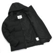 画像8: PYRENEX（ピレネックス）SPOUTNIC JACKET（スプートニックジャケット）Mini Ripstop/Black（ブラック） (8)