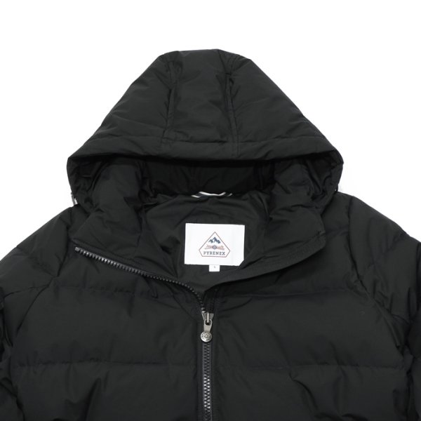 画像3: PYRENEX（ピレネックス）SPOUTNIC MINI RIPSTOP JACKET（スプートニックミニリップストップジャケット）/ Black（ブラック） (3)