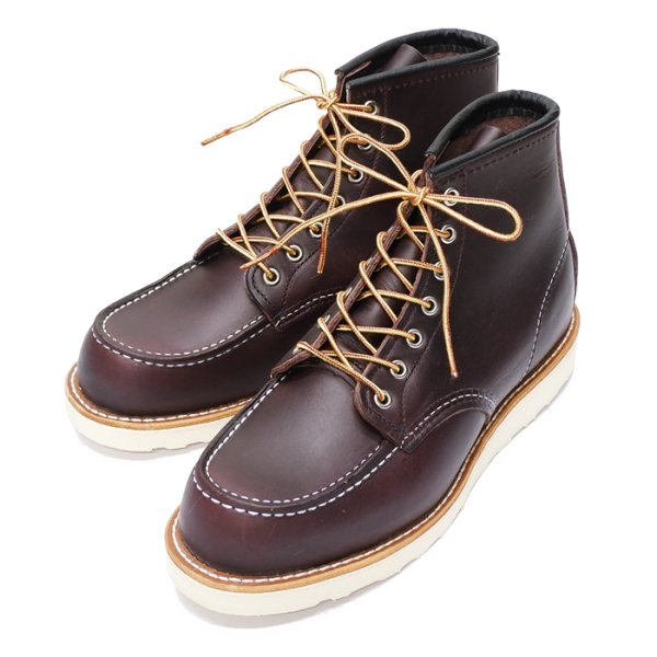 画像2: RED WING(レッドウィング)Style No.8847 6"CLASSIC MOC(6インチ・クラシックモック) (2)