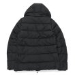 画像2: PYRENEX（ピレネックス）SPOUTNIC JACKET（スプートニックジャケット）Mini Ripstop/Black（ブラック） (2)