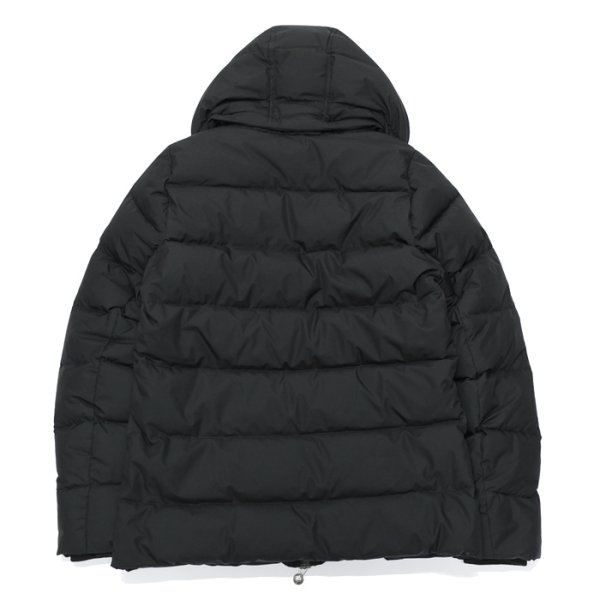 画像2: PYRENEX（ピレネックス）SPOUTNIC MINI RIPSTOP JACKET（スプートニックミニリップストップジャケット）/ Black（ブラック） (2)