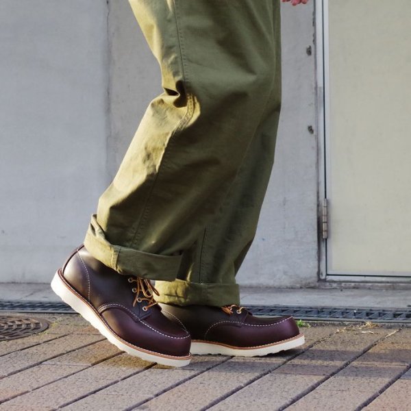 画像9: RED WING(レッドウィング)Style No.8847 6"CLASSIC MOC(6インチ・クラシックモック) (9)