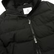 画像6: PYRENEX（ピレネックス）SPOUTNIC JACKET（スプートニックジャケット）Mini Ripstop/Black（ブラック） (6)