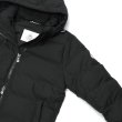 画像4: PYRENEX（ピレネックス）SPOUTNIC JACKET（スプートニックジャケット）Mini Ripstop/Black（ブラック） (4)