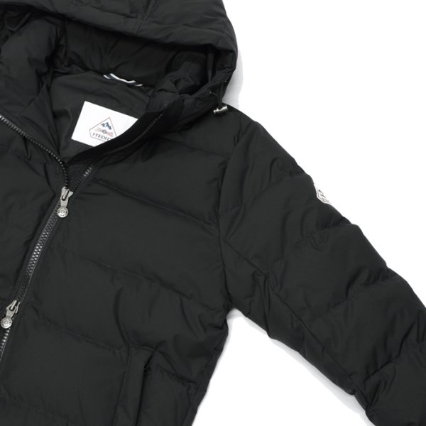 画像4: PYRENEX（ピレネックス）SPOUTNIC MINI RIPSTOP JACKET（スプートニックミニリップストップジャケット）/ Black（ブラック） (4)